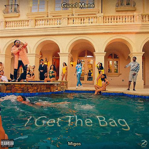 gucci mane feat migos i get the bag|the bag lyrics.